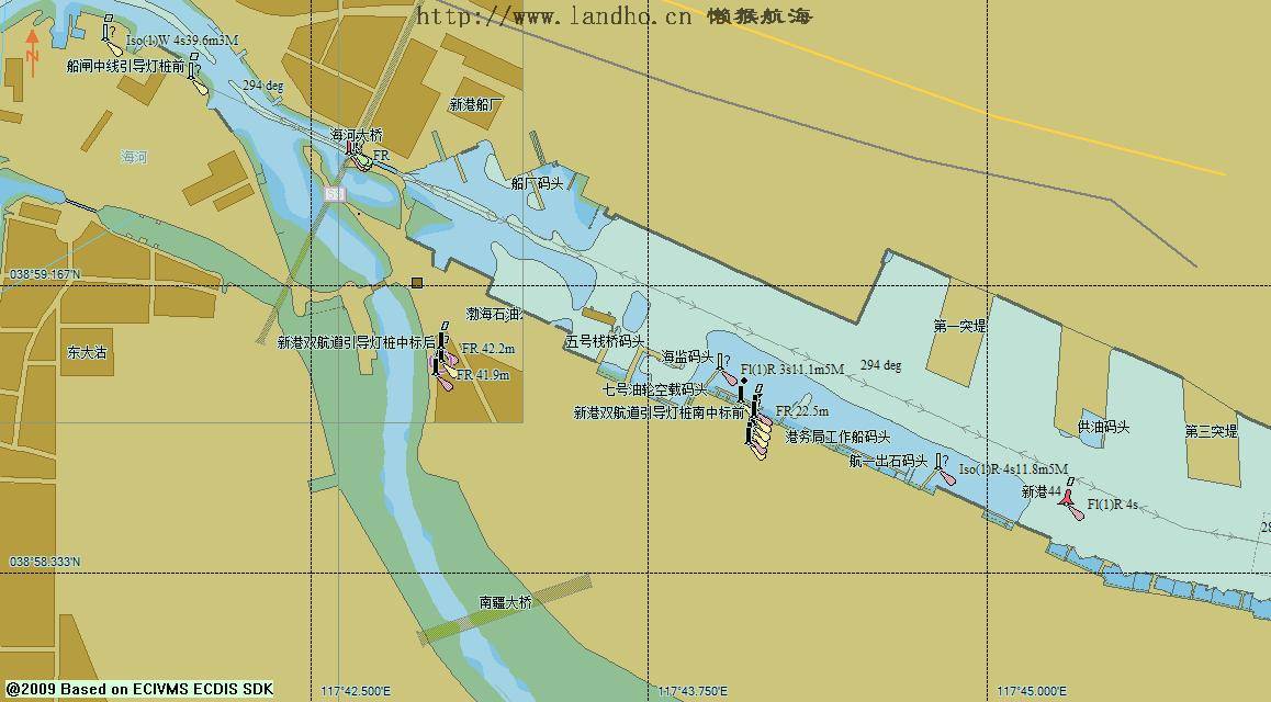 海事局免费提供中国电子海图和电子江图: tianjin.jpg